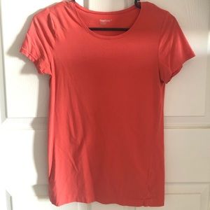 Coral GapBody Short Sleeve Tee